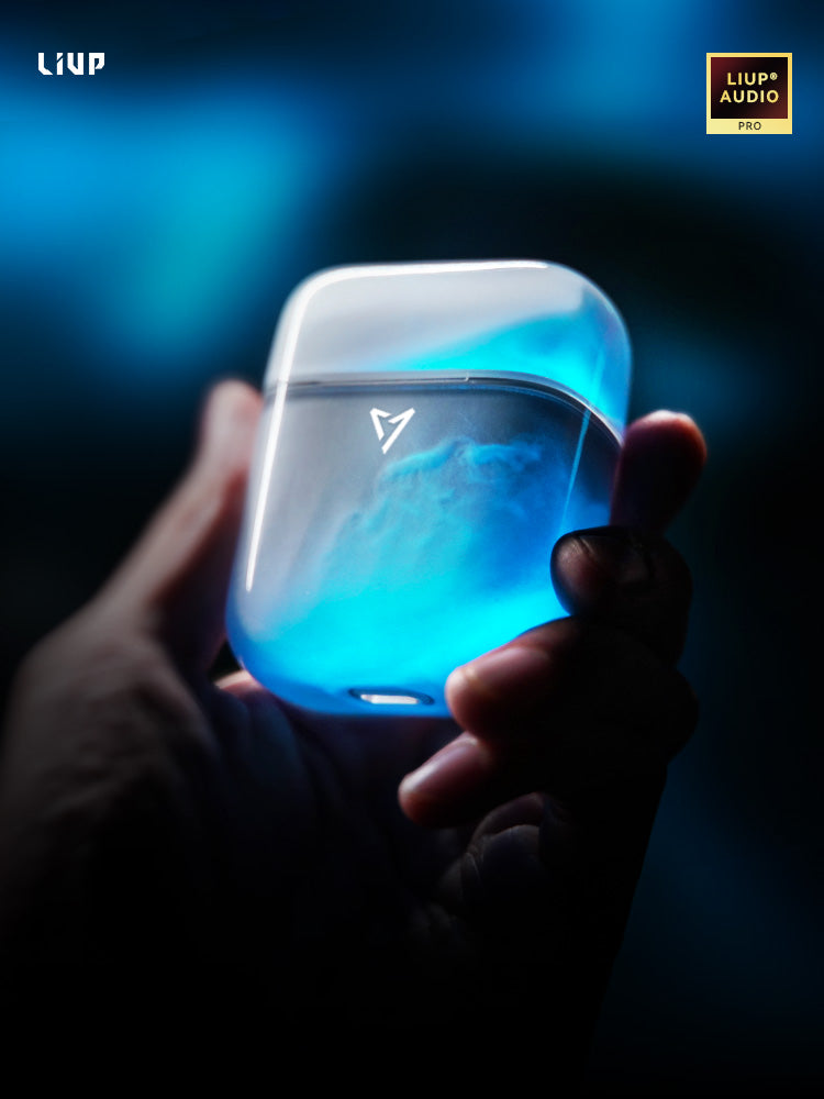 LIUP Pods LP1 Luminous Quicksand Earbuds Glow In The Dark